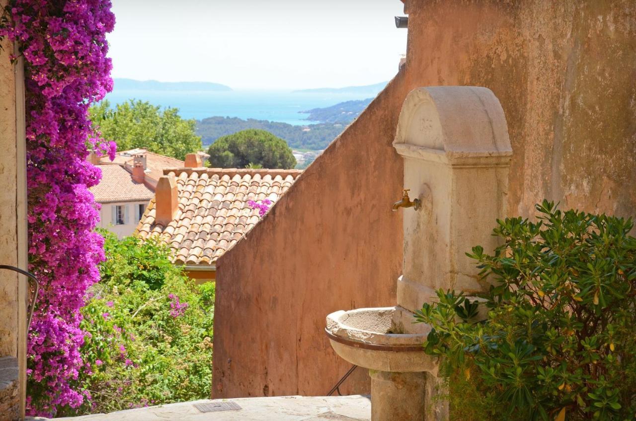 Sole Mia, Appt 2/4Pers Au Coeur De Bormes Apartment Екстериор снимка